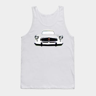 Nash Metropolitan 1950s classic car high contrast Tank Top